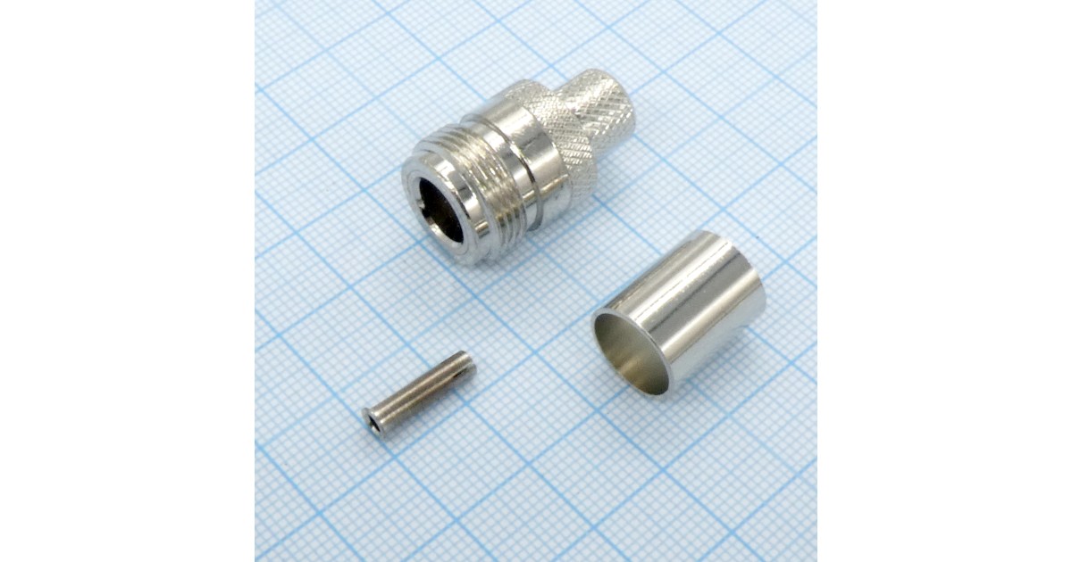 Купить N гн обжим RG213 . оптом в Москве