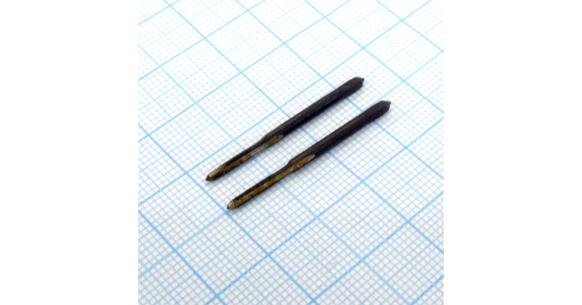 Купить Метчик М1.8 (комплект 2шт.) Россия оптом в Москве