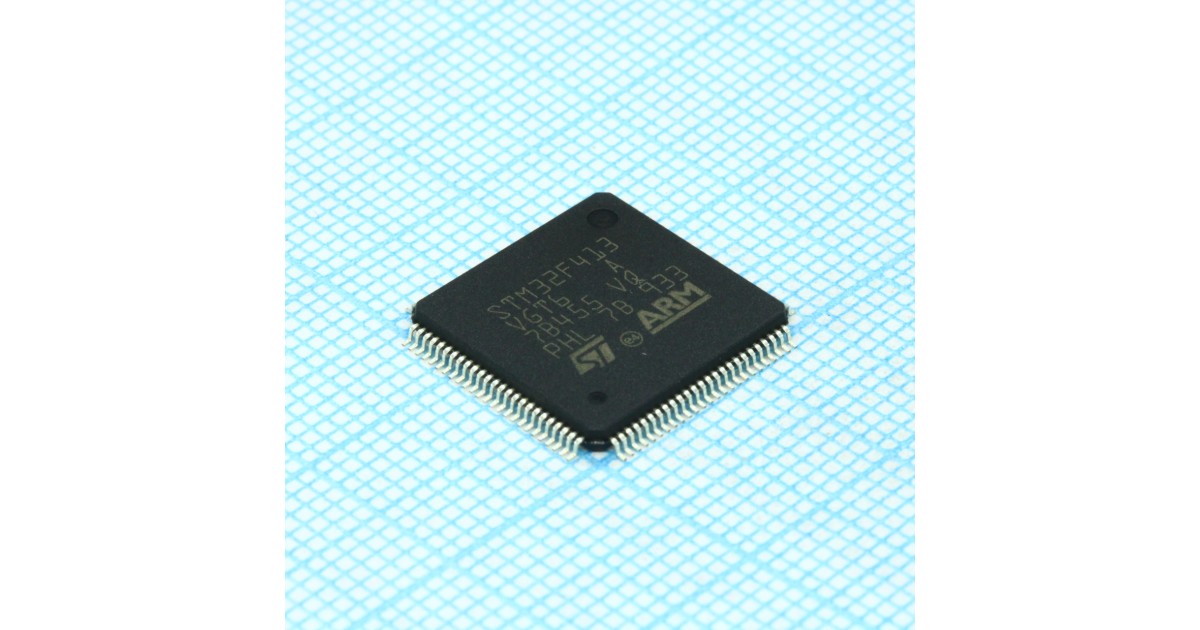 Купить STM32F413VGT6 STM оптом в Москве