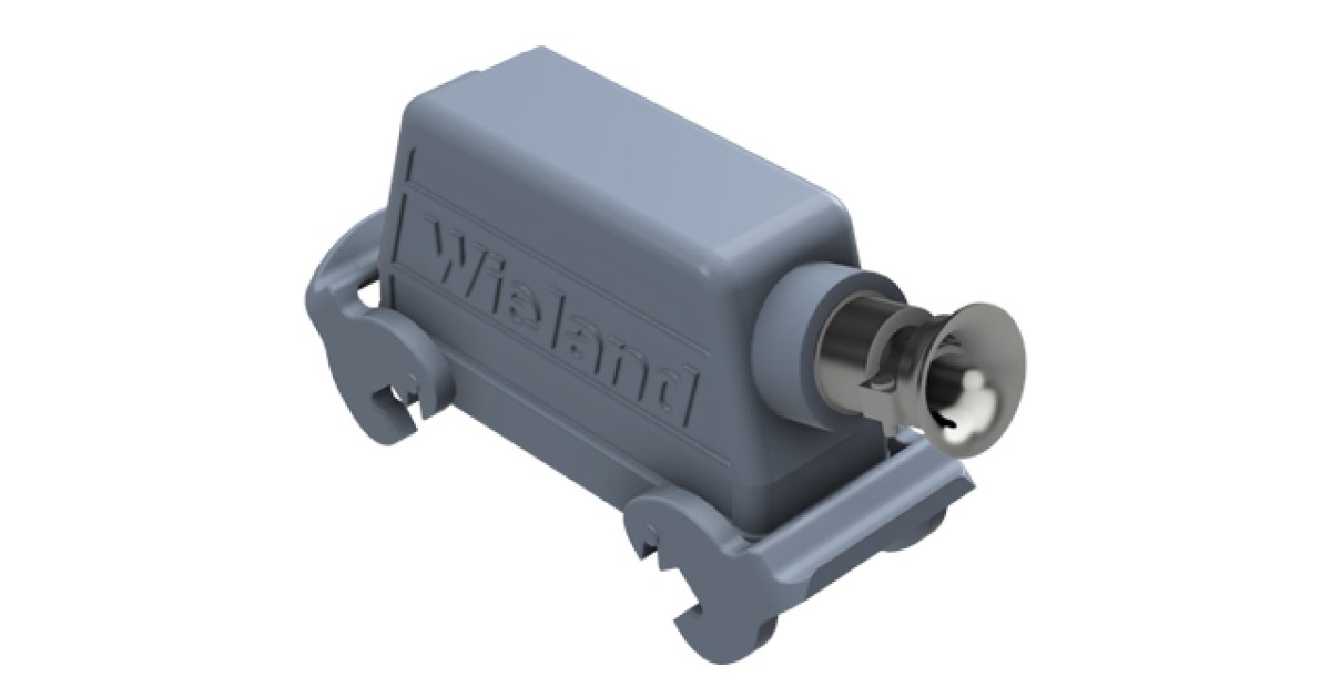 Купить Крышка разъема 70.355.2435.3 Wieland Electric оптом в Москве