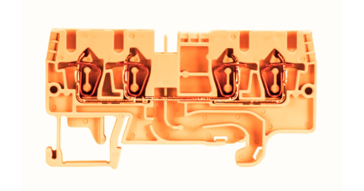 Купить Проходная клемма WKFN 2,5 D2/2/35 OR Wieland Electric оптом в Москве