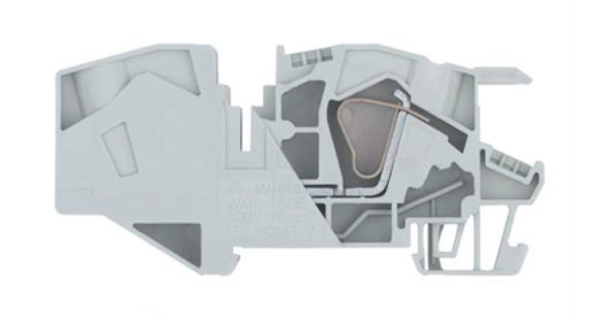 Купить Проходная клемма WKIF 16/35 Wieland Electric оптом в Москве