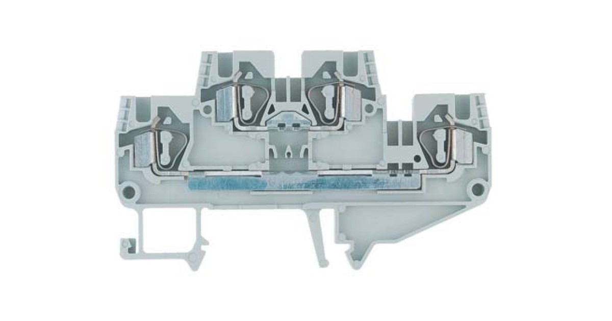 Купить Этажная клемма WKF 4 E/35 Wieland Electric оптом в Москве