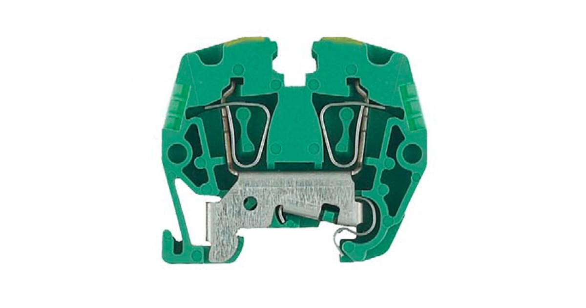 Купить Заземляющая клемма WKMF 2,5 SL/15 Wieland Electric оптом в Москве