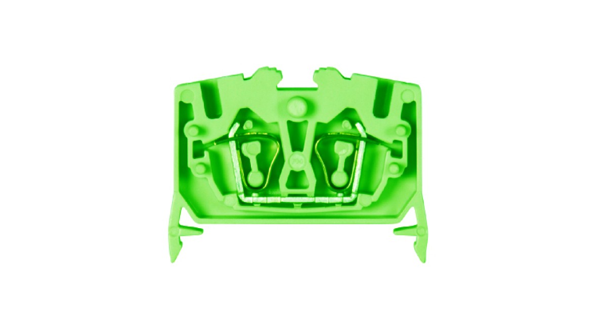 Купить Проходная клемма WKF 2,5/M/35 GRUN Wieland Electric оптом в Москве