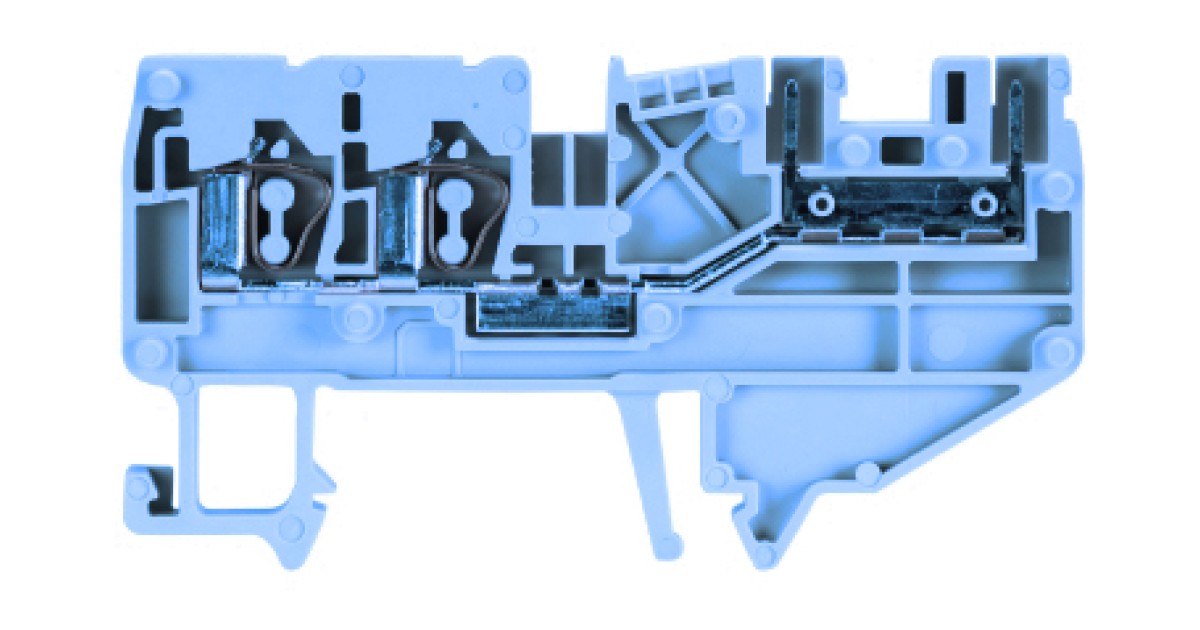 Купить Клемма для разъемов WKF 2.5 D2/8113/35 BLUE Wieland Electric оптом в Москве