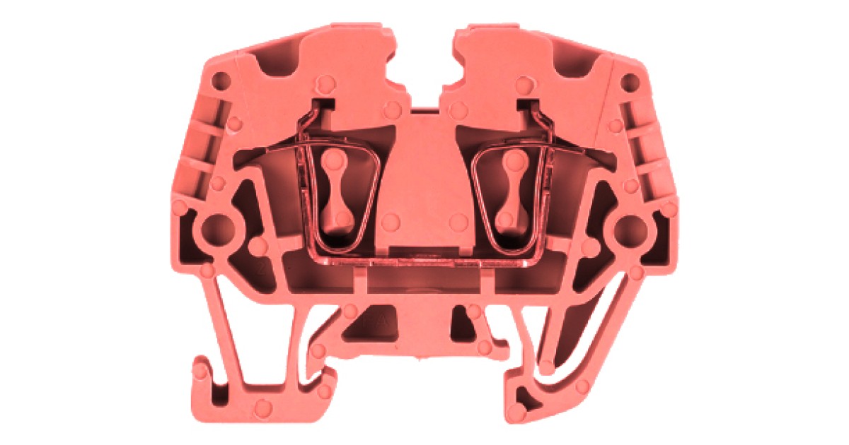 Купить Проходная клемма WKMF 2,5/15 RED Wieland Electric оптом в Москве