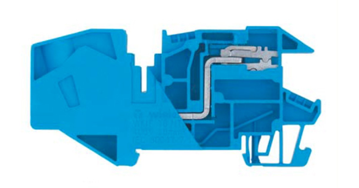 Купить Клемма для шины нейтрали WKIF 16 NT/35 Wieland Electric оптом в Москве