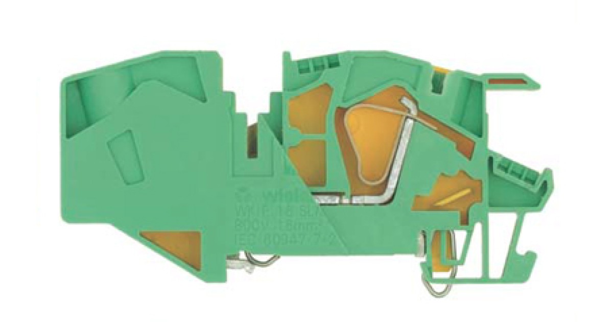 Купить Клемма для шины нейтрали WKIF 16 SL/35 Wieland Electric оптом в Москве