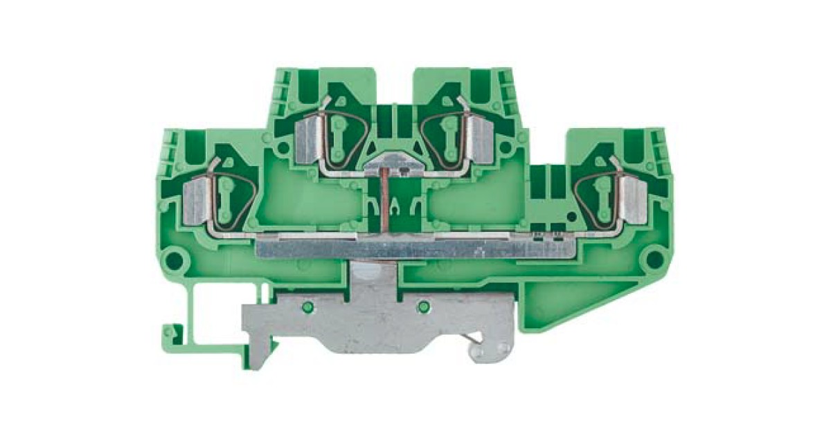 Купить Заземляющая клемма WKF 4 E/SL/35 Wieland Electric оптом в Москве