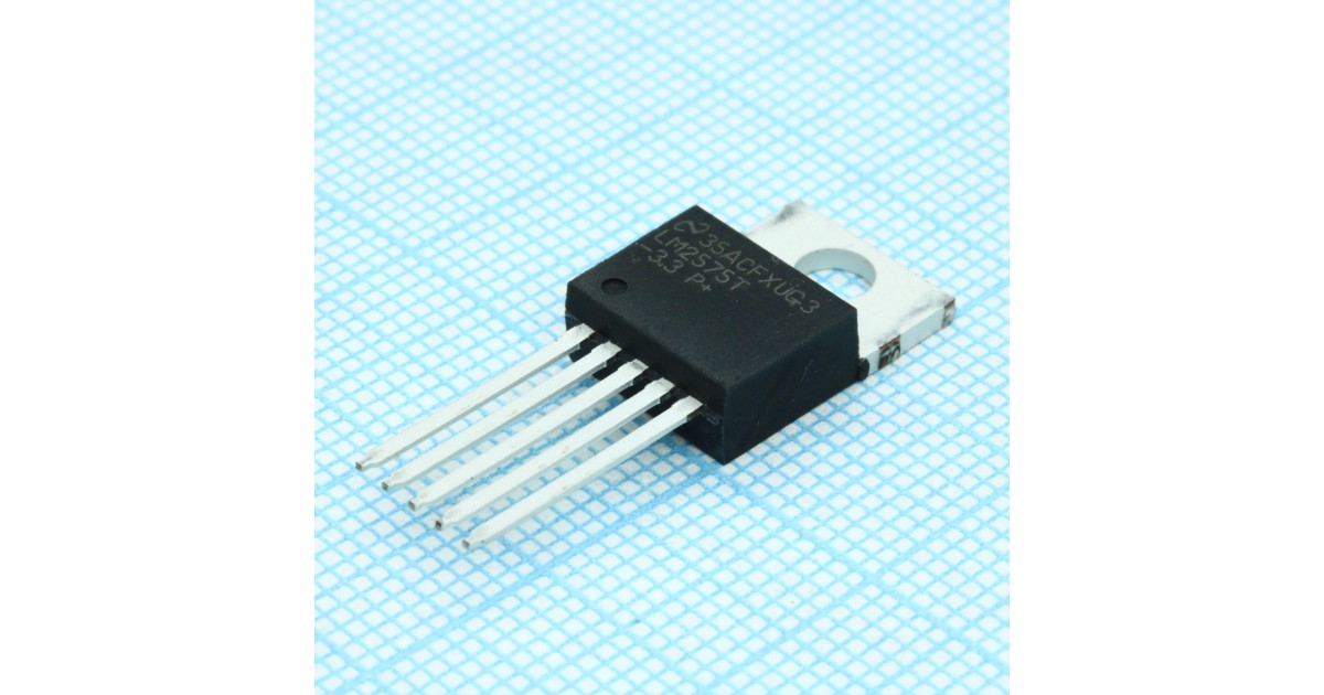 Купить LM2575T-3.3/NOPB Texas оптом в Москве
