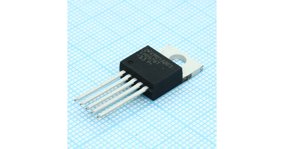 Купить LM2576T-3.3/NOPB Texas оптом в Москве