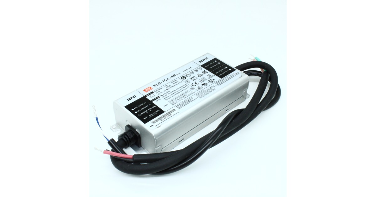 Купить XLG-75-L-AB Mean Well оптом в Москве