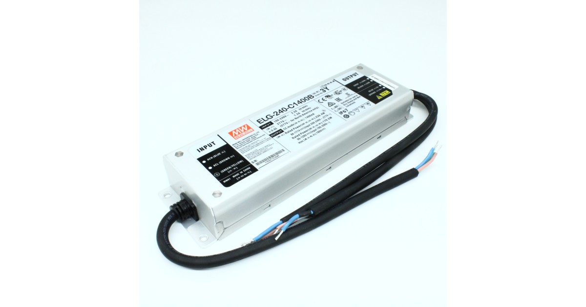 Купить ELG-240-C1400B-3Y Mean Well оптом в Москве