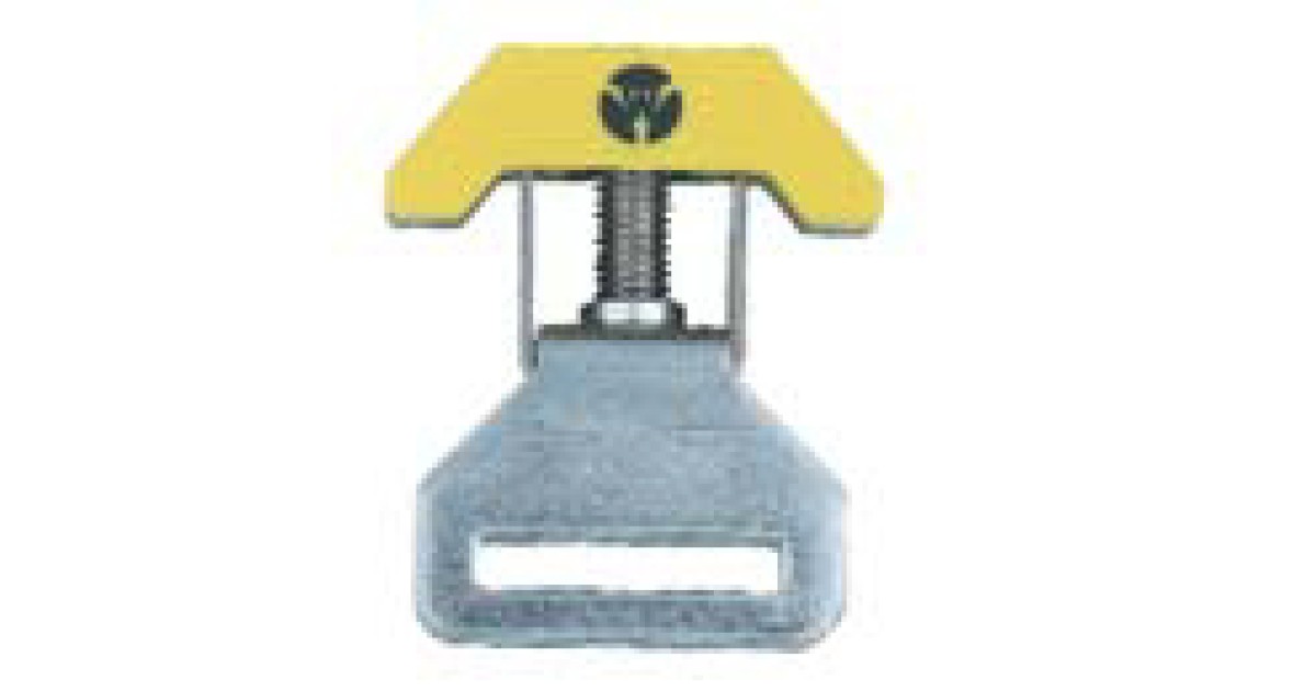 Купить Зажим WAK 35/4 GN Wieland Electric оптом в Москве