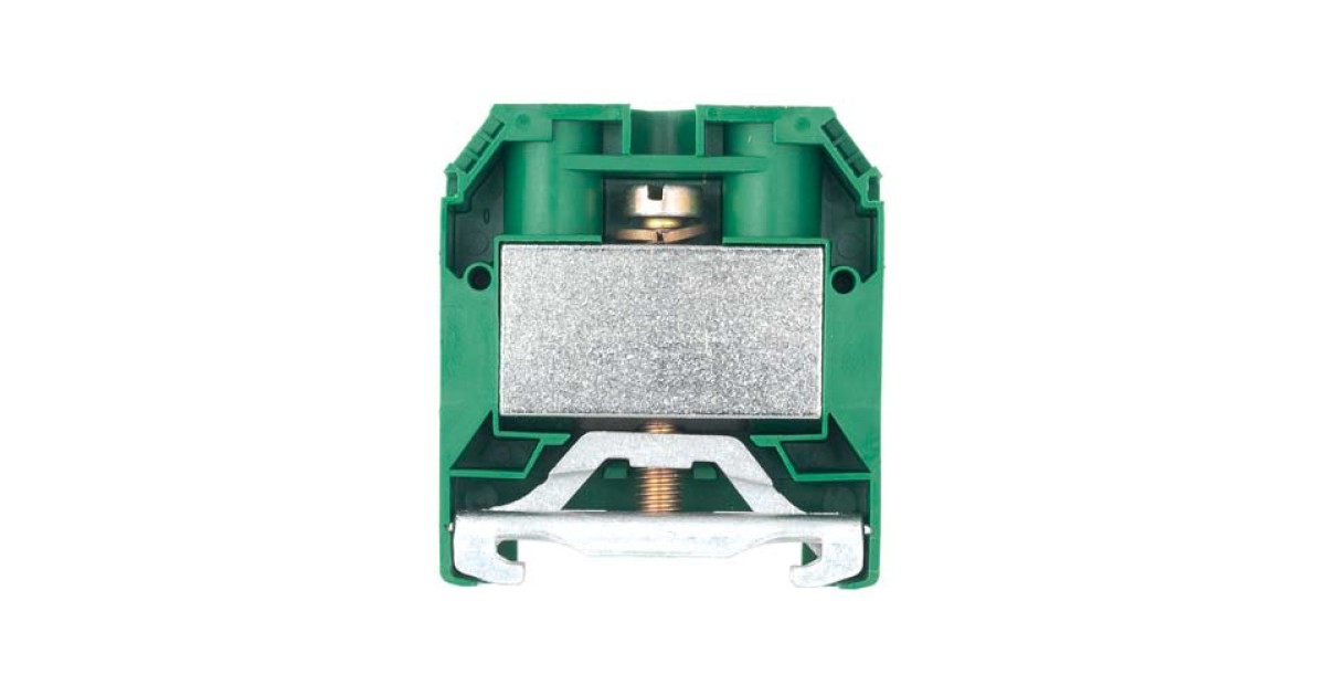 Купить Заземляющая клемма 9700A/16 SL2 S35 Wieland Electric оптом в Москве