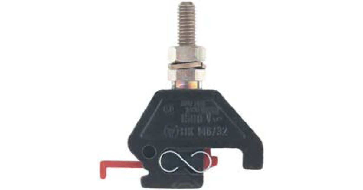 Купить Болтовая клемма BK M6/32 Wieland Electric оптом в Москве