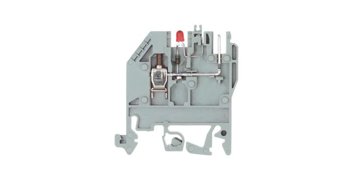 Купить Клемма для разъемов WK 2.5 U/8113 S/V/LED25 Wieland Electric оптом в Москве