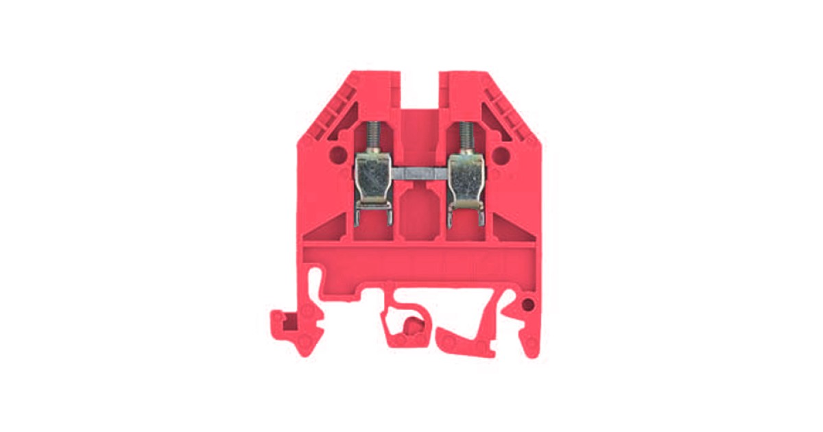 Купить Проходная клемма WK 2.5/U RED Wieland Electric оптом в Москве