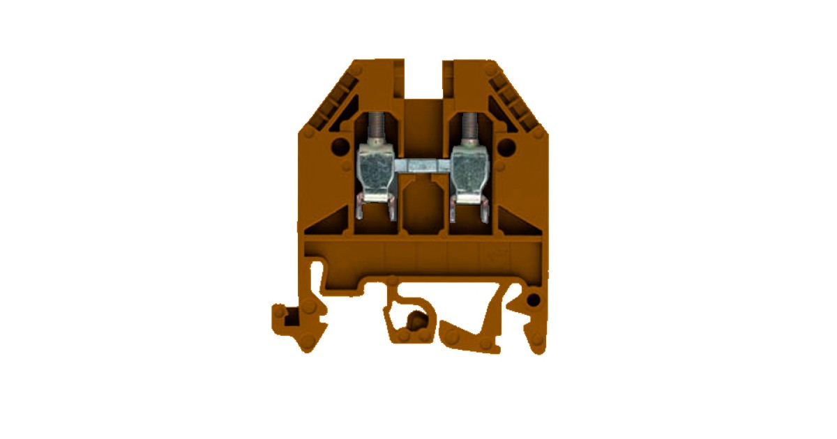 Купить Проходная клемма WK 4/U BR Wieland Electric оптом в Москве