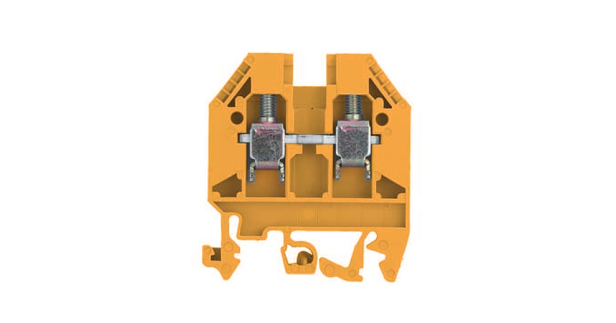 Купить Проходная клемма WK 6/U OR Wieland Electric оптом в Москве