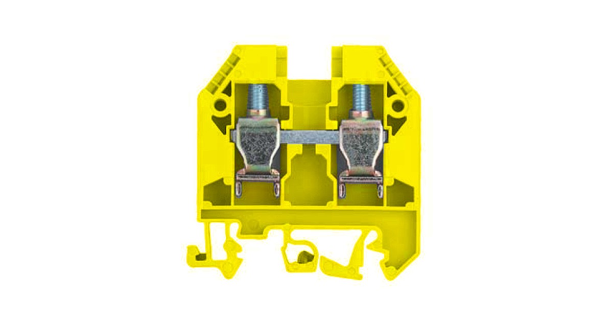 Купить Проходная клемма WKN 10/U YE Wieland Electric оптом в Москве