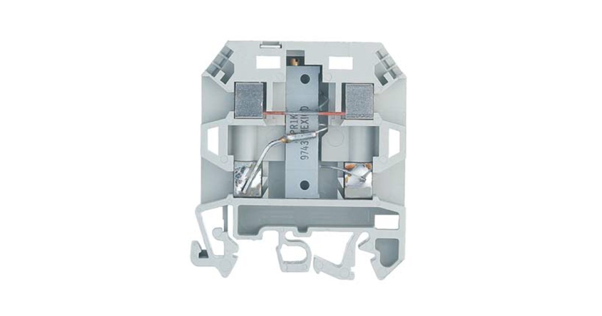 Купить Клемма с потенциометром 9785U/1 KOHM-SPT Wieland Electric оптом в Москве