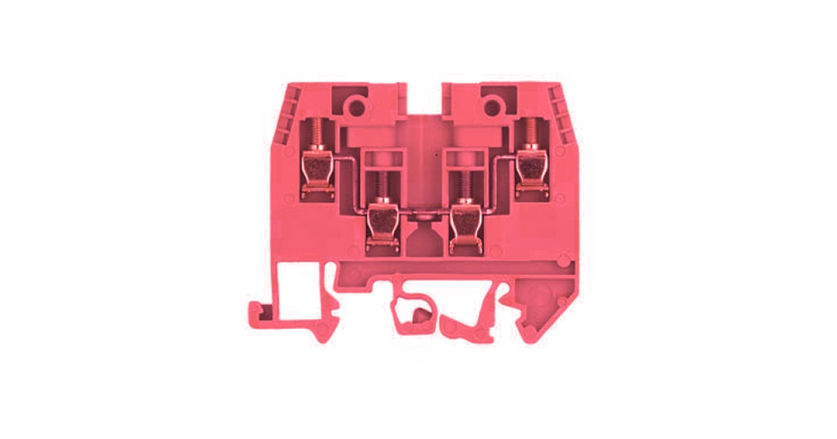 Купить Проходная клемма WK 4/D 2/2/U ROT Wieland Electric оптом в Москве
