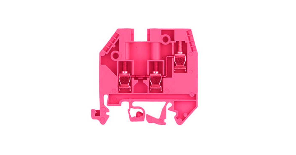 Купить Проходная клемма WK 4/D 1/2/U ROT Wieland Electric оптом в Москве