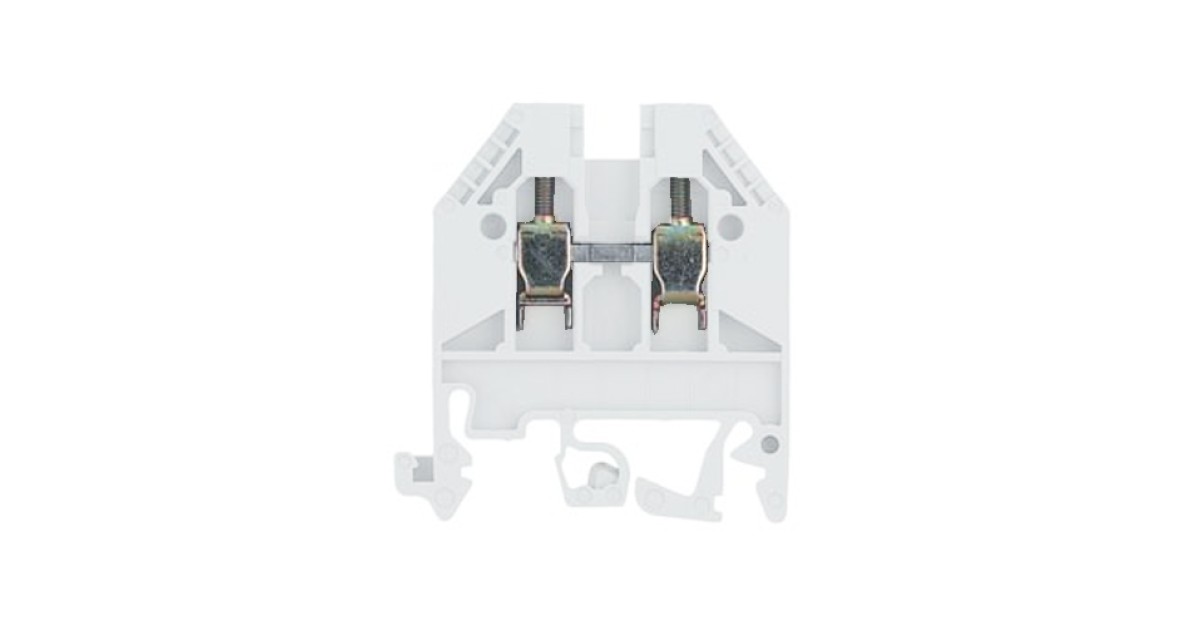Купить Проходная клемма WK 2,5/U White Wieland Electric оптом в Москве