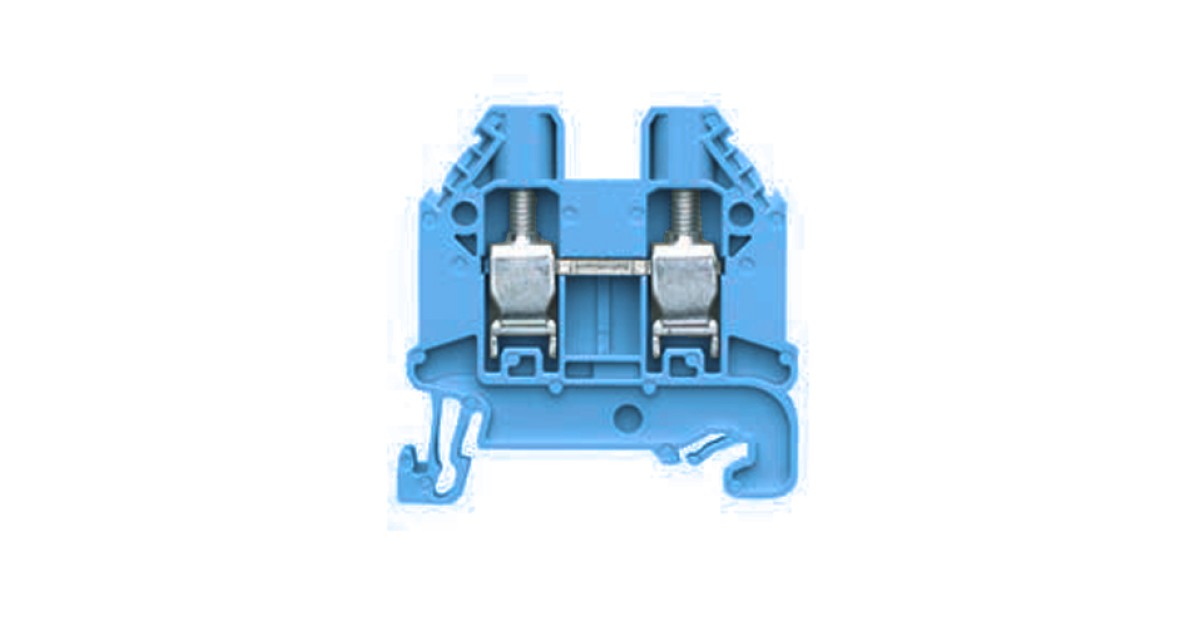 Купить Проходная клемма WT 6 BL Wieland Electric оптом в Москве