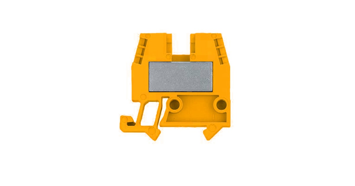 Купить Проходная клемма WKM 4/15 OR Wieland Electric оптом в Москве