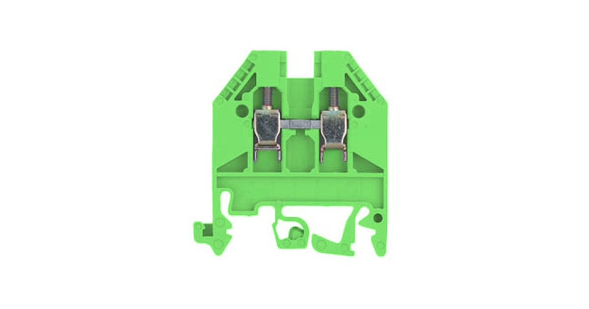 Купить Проходная клемма WK 2.5/U GRUN Wieland Electric оптом в Москве