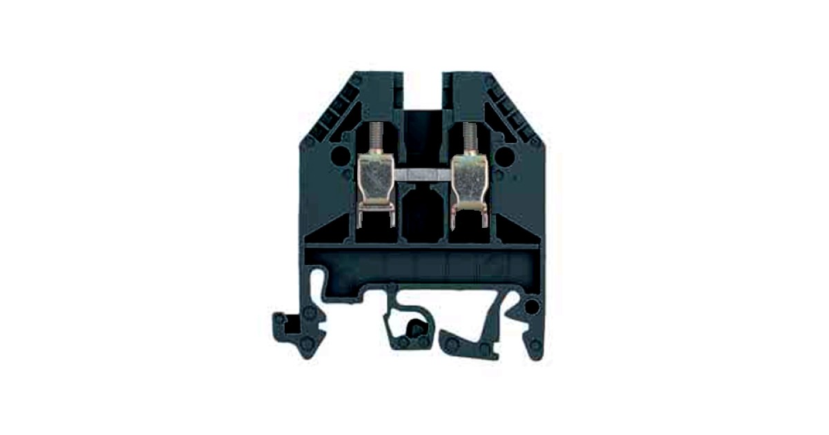 Купить Проходная клемма WK 2,5/U BLACK Wieland Electric оптом в Москве