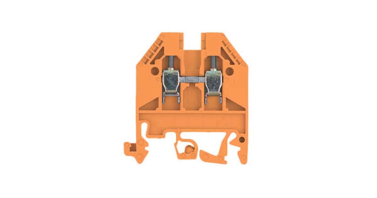 Купить Проходная клемма WK 2,5/U BROWN Wieland Electric оптом в Москве