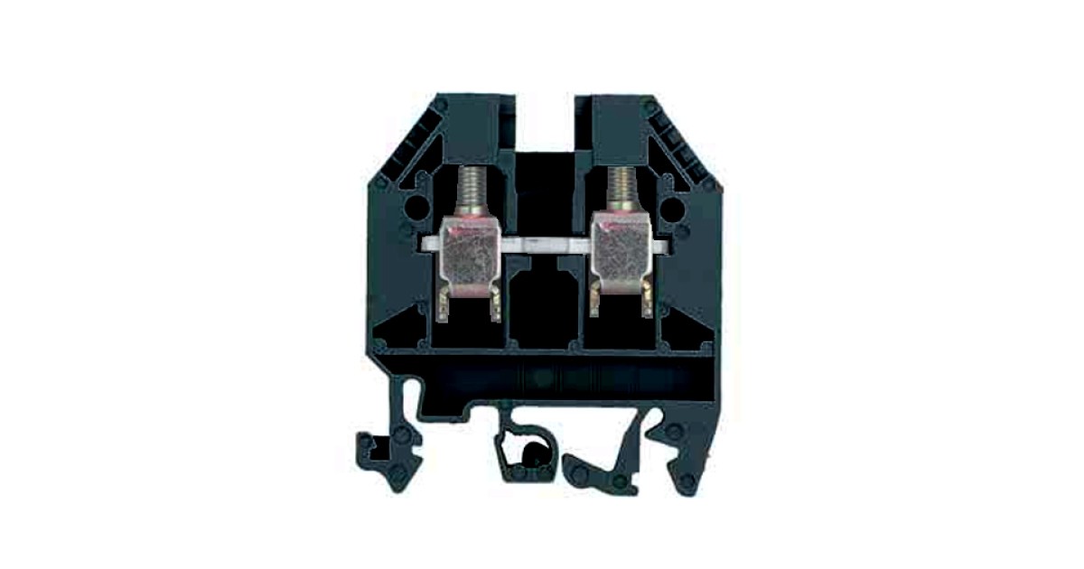 Купить Проходная клемма WK 6/U BLK Wieland Electric оптом в Москве