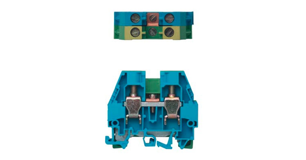 Купить Клеммная сборка WKI 10 PEN/35 Wieland Electric оптом в Москве