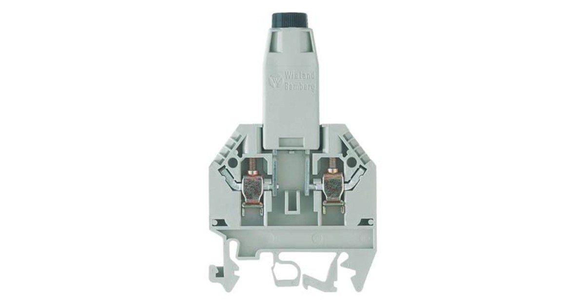 Купить Предохранительная клемма WK 4/SI-D/U 5x25 Wieland Electric оптом в Москве