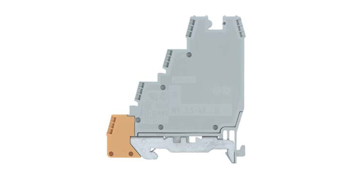 Купить Мультифункциональная клемма WK 2,5-4 KI SL Wieland Electric оптом в Москве