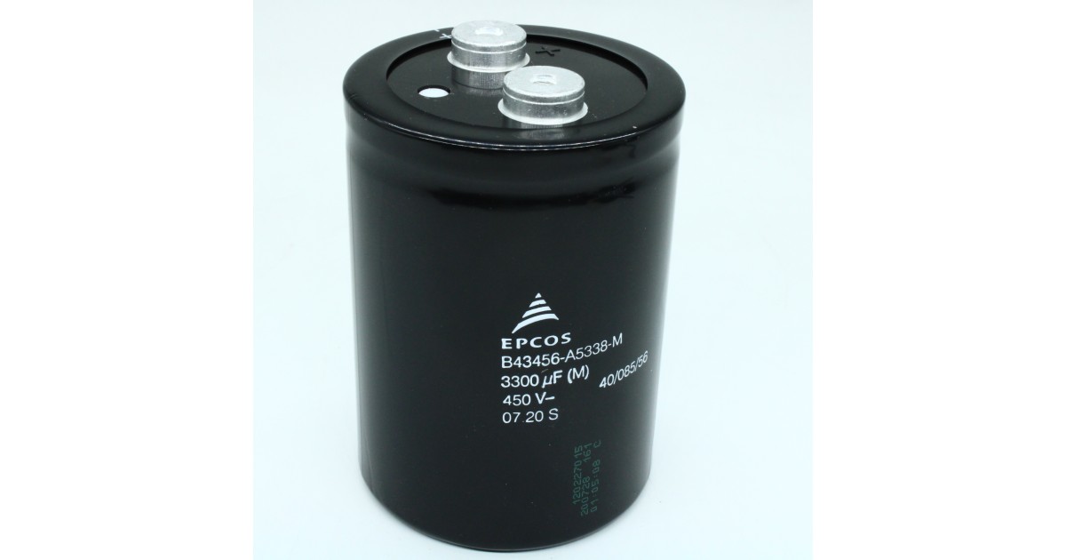 Купить B43456A5338M EPCOS оптом в Москве