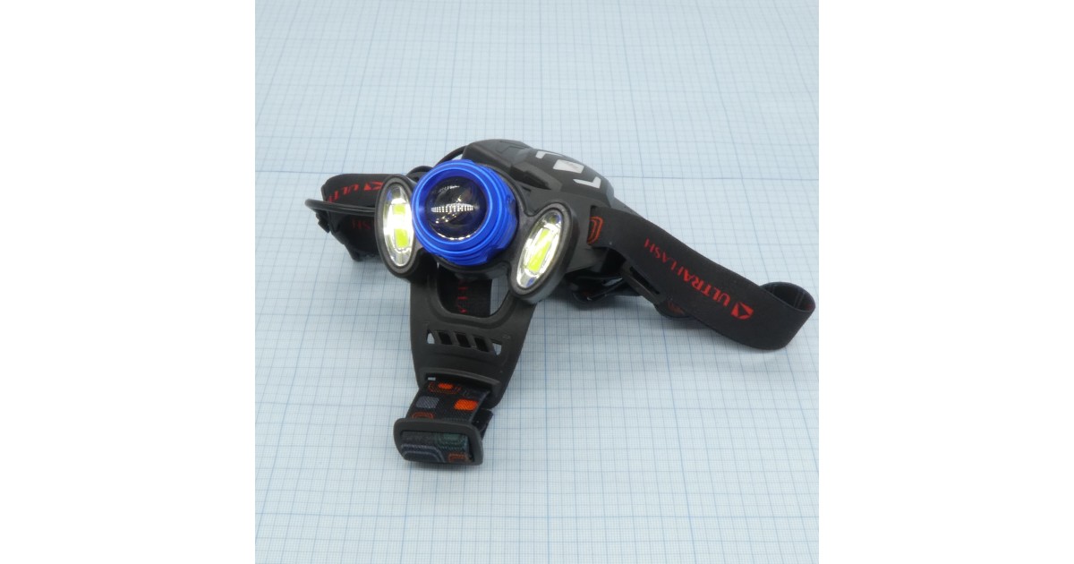 Купить Фонарь аккум.налобный UltraFlash E1334 . оптом в Москве