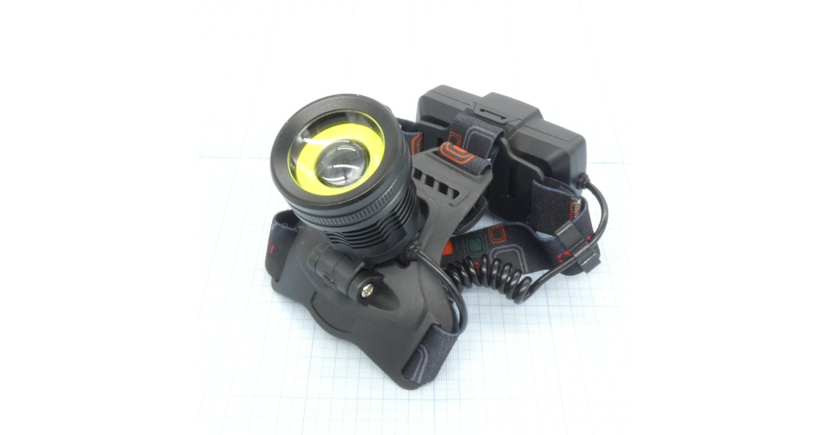 Купить Фонарь аккум.налобный UltraFlash E1335 . оптом в Москве