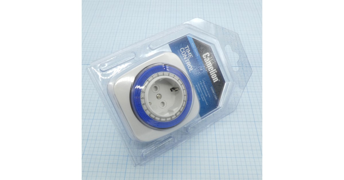 Купить Таймер Camelion BND-50/G5A механический Camelion оптом в Москве