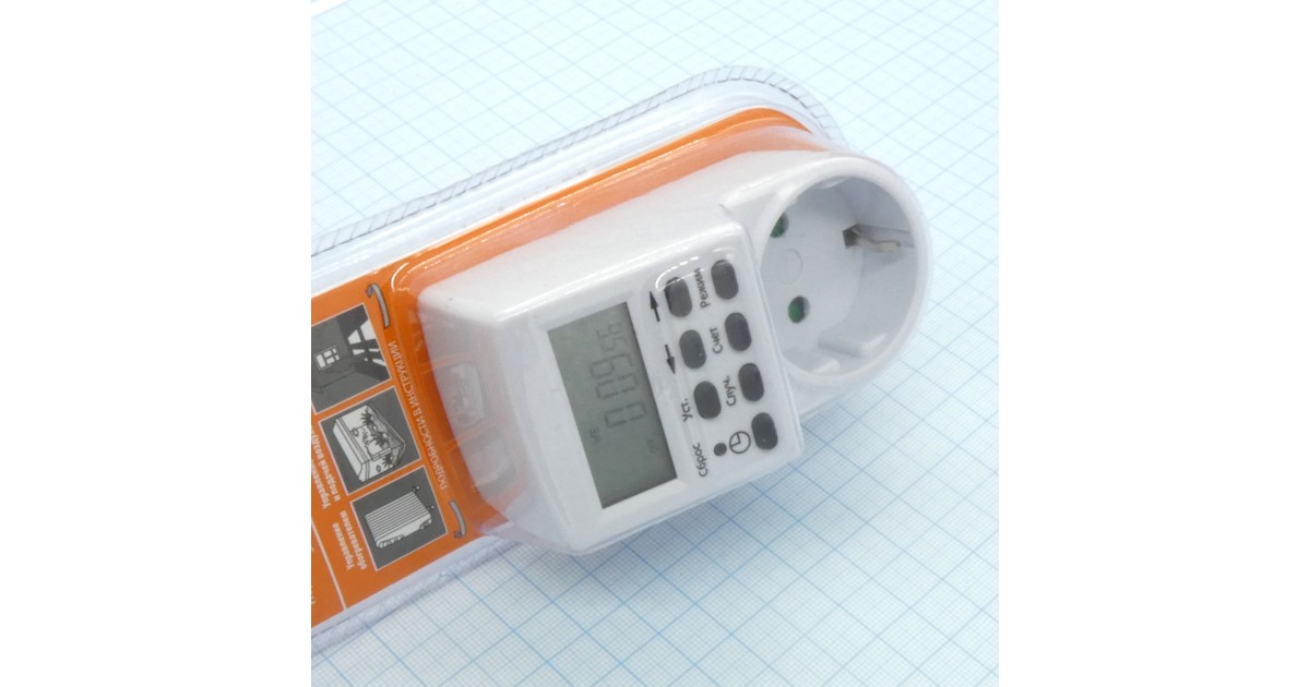 Купить Таймер TDM ТРЭ-01 электронный --- оптом в Москве