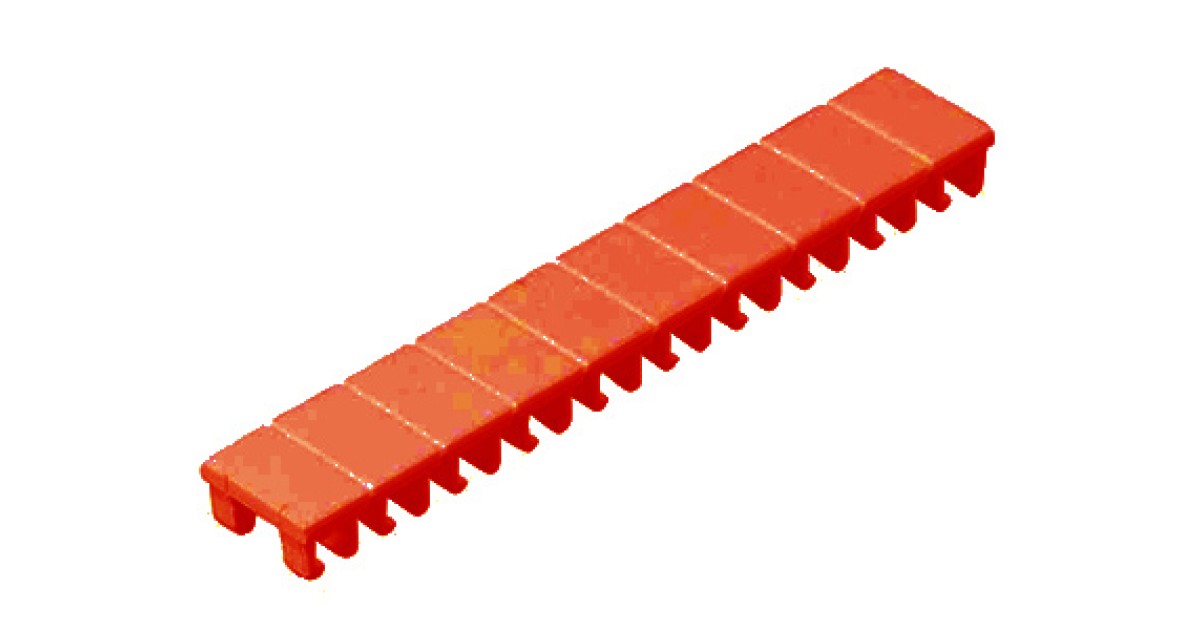 Купить Маркировка (полоска) 9705 A/5/10 RED Wieland Electric оптом в Москве