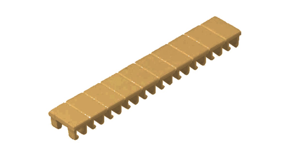 Купить Маркировка (полоска) 9705 A/6/10 BROWN Wieland Electric оптом в Москве