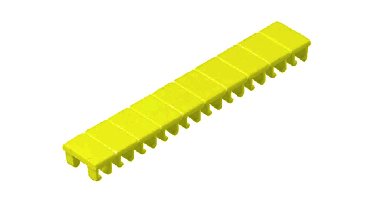 Купить Маркировка (полоска) 9705 A/6/10 yellow Wieland Electric оптом в Москве