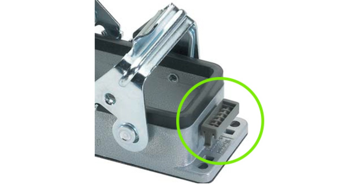 Купить Держатель шильдиков 04.242.4453.0 Wieland Electric оптом в Москве