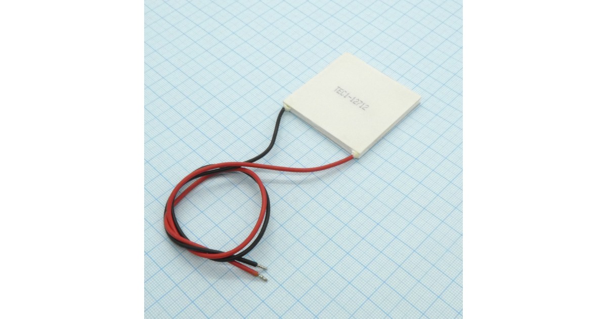 Купить Модуль Пельтье TEC1-12712 RUICHI оптом в Москве