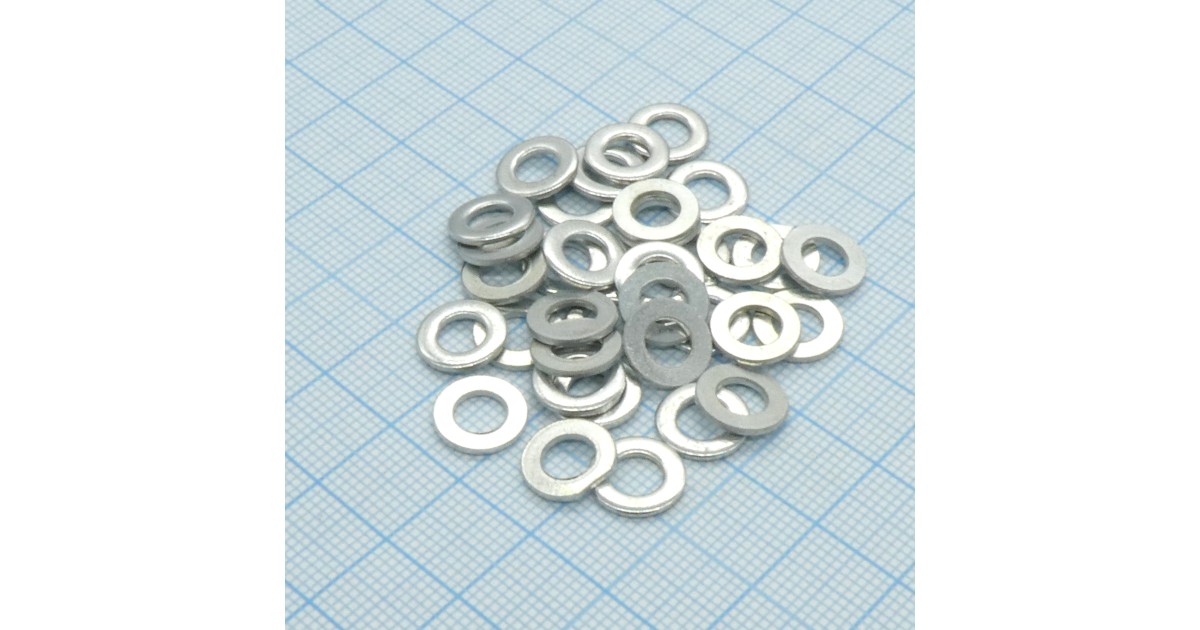 Купить Шайба гровер М5.0 (35шт.) Россия оптом в Москве